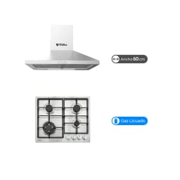Duo Cocina Breit Pro Gas Licuado