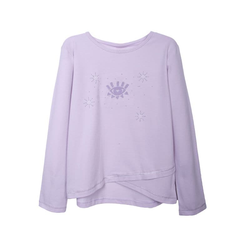 Polera Rosado Nina PVD611-26LIL Rosa 6