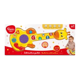 Guitarra Interactiva Infantil con Luces y Sonidos