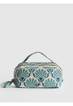 Cosmetiquero Estampado Dreamy Verde TALLA UNICA