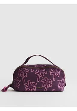 Cosmetiquero Estampado Dreamy Burdeos TALLA UNICA