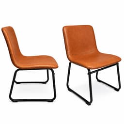 Pack 2 unidades Silla comedor Barenia Cafe