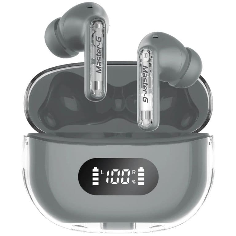 Audifono BUDS 35 In Ear Bluetooth ANC APP Gris