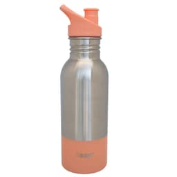 Botella Metalica 600ml Acero Inoxidable Coral - PS