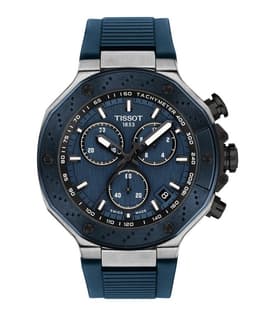 Reloj T-Race Crono 45MM Azul Azul TALLA UNICA