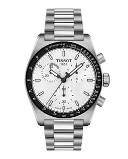 Reloj PR 516 40MM Acero Crono Plateado TALLA UNICA