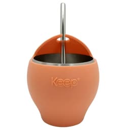 Mate Acero Inoxidable 230ml con Bombilla Coral - PS