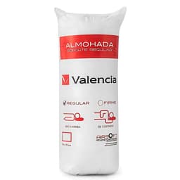 Pack 2 Almohadas Microfibra 50X70cm Valencia - PS