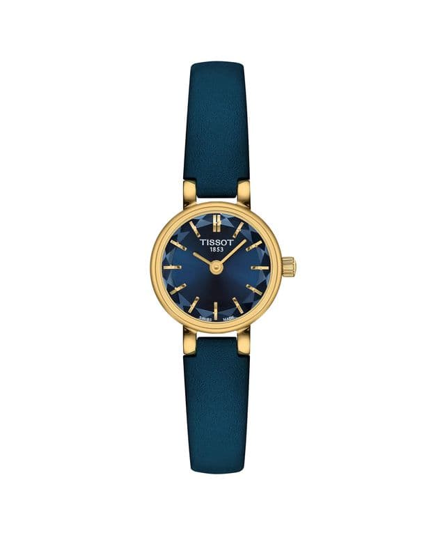 Reloj Lovely Round 19.5MM Azul Azul TALLA UNICA