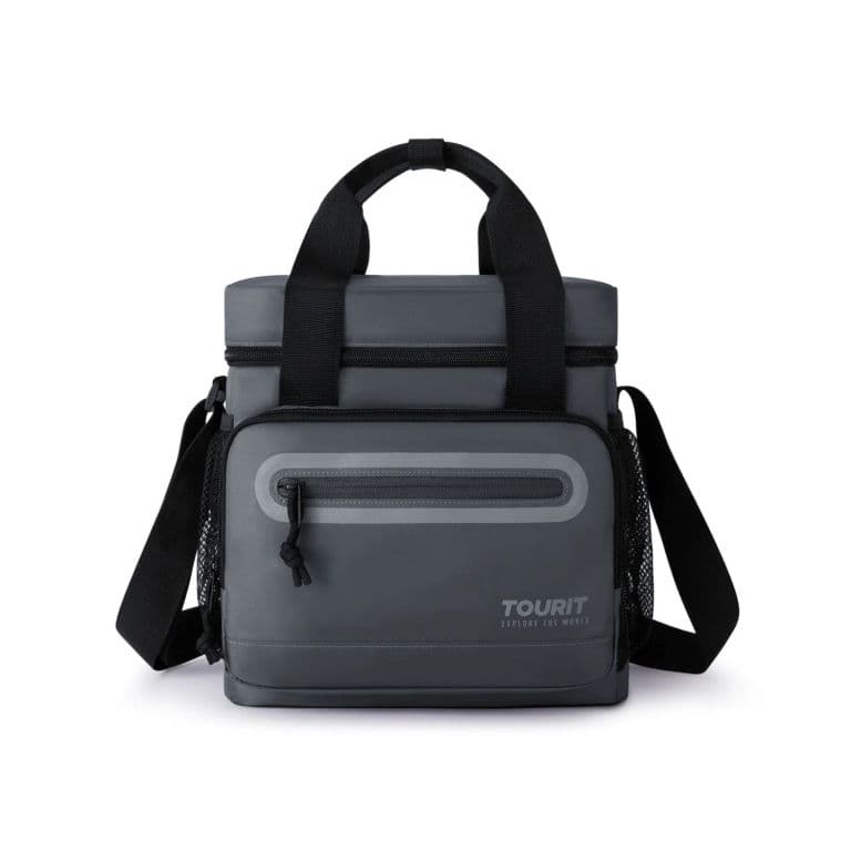 Lonchera Termica Work 20 latas 14L Impermeable Gris Oscuro