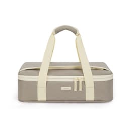 Bolsa Termica Comida 23x33cm Impermeable Camel