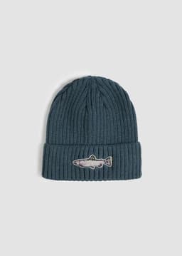 Gorro Beanie Trucha Azul Azul 1
