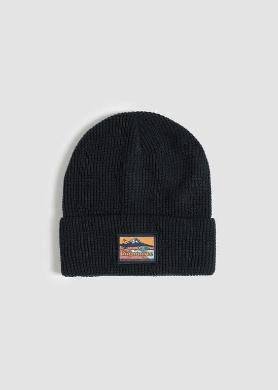 Gorro Beanie Waffle Azul 1