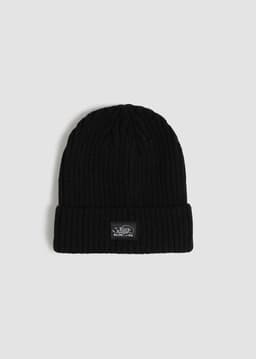 Gorro Beanie Keep Patch Negro Negro 1