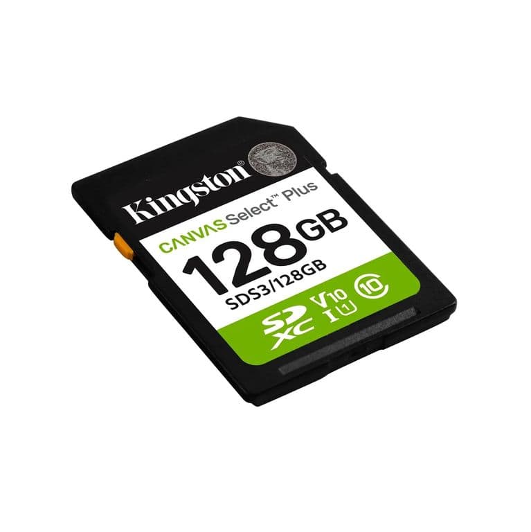 SDS3/128GB SDXC CANVAS SELECT PLUS GEN3 150MB/S