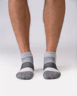 Calcetin Deportivo Lana Merino Gris S/M