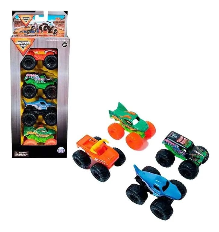 Set de Autos Monster Jam