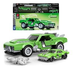 Auto Hot Wheels Camaro 68 by chevrolet