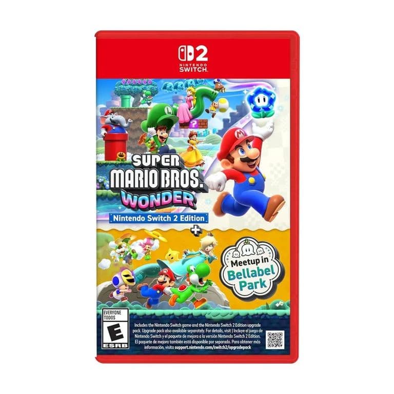 Super Mario Bros Wonder + Meetup in Bellabel Park - Switch 2