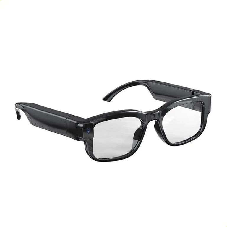 Gafas de Realidad Aumentada XV20 Camara IA Video HD Negro Negro TALLA UNICA