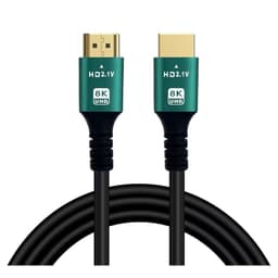 Cable HDMI 2.1 Ultra HD 8K 60Hz 48Gbps 10 Metros