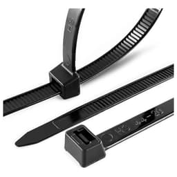 Pack de 500 Amarres de Cable 5x350mm Calidad Industrial
