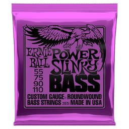 2831 Cuerdas para bajo BASS POWER SLINKY 55-110