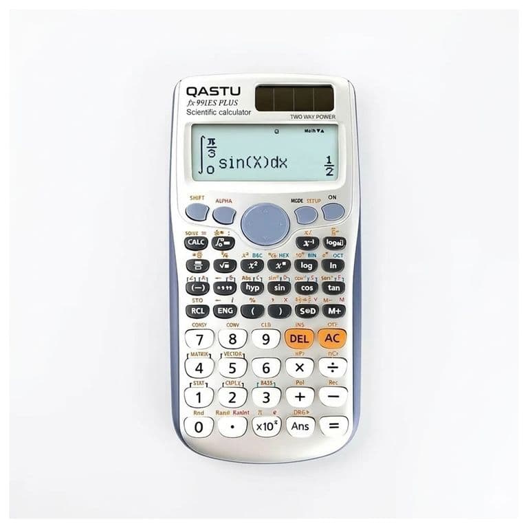 Calculadora Cientifica Quatu FX-991ES+ con 417 Funciones