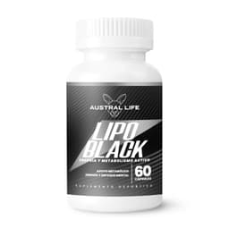 Lipo Black - Energia y Metabolismo Activo - 60 Capsulas - SIN SABOR
