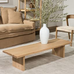 Mesa De Centro Eloisa Natural Amoble