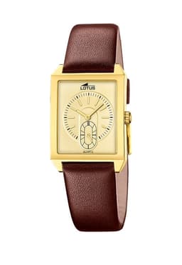 Reloj 19079/2 Dorado Hombre Crono Deportivo Dorado TALLA UNICA