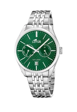 Reloj 19072/3 Verde Hombre Multifuncion Verde TALLA UNICA