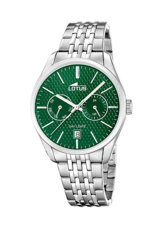Reloj 19072/3 Verde Hombre Multifuncion Verde TALLA UNICA