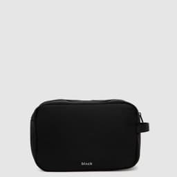 Neceser Milan Black Negro TALLA UNICA