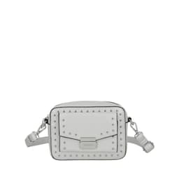 Cartera Bandolera Amsterdam Pequena Plateada ST6 Plateado S