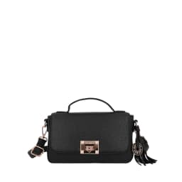 Cartera Bandolera Cork Pequena Negra ST6 Negro S