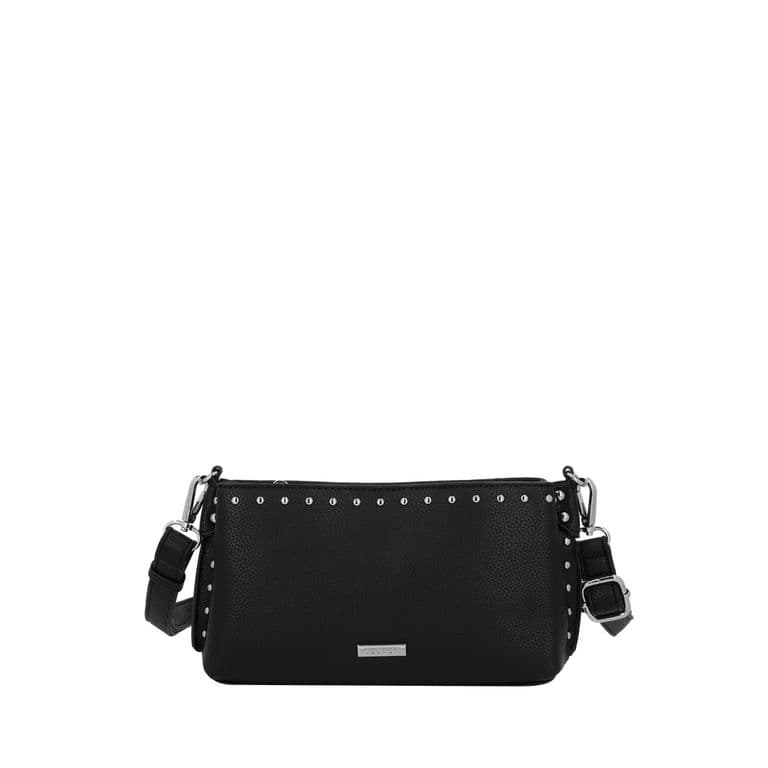 Cartera Bandolera Amsterdam Mini Negra ST6 Negro XS