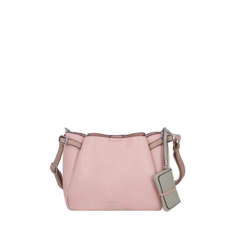 Cartera Bandolera Zamora Pequena Rosada ST6 Rosa S