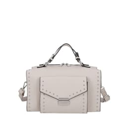 Cartera de mano Amsterdam ST6 L Beige Beige L