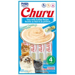 Snack Cat Churu Atun Y Ostion 4 Tubos