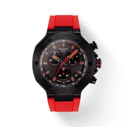 Reloj T-Race Rojo 45mm T1414173706101 Rojo 45