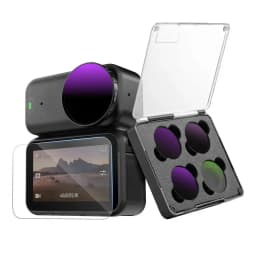 Kit de Filtros para DJI Osmo Nano CPL + ND8 ND16 ND32