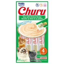 Snack Churu 4 Tubos Atun/pollo