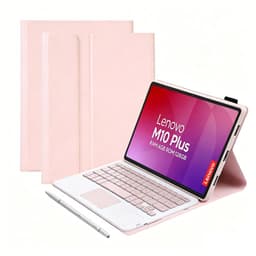 Tablet Pad M10 Plus 4GB+128GB 10.6 2KLCD MediaTek G80 7700MAh Gris+Teclado Rosado+Lapiz