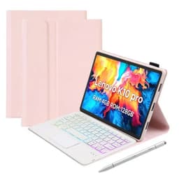 Tablet Pad M10 Plus (3rd Gen) 4+128G10.6 2KLCD Gris+Rosado luminsos teclado+Lapiz