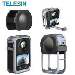 Jaula Aluminio para DJI Osmo 360 Proteccion Soporte Estable