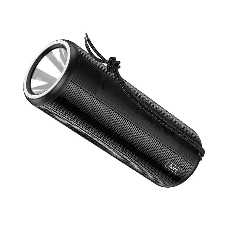 Linterna Bicicleta Parlante Bluetooth Hc11 Negro
