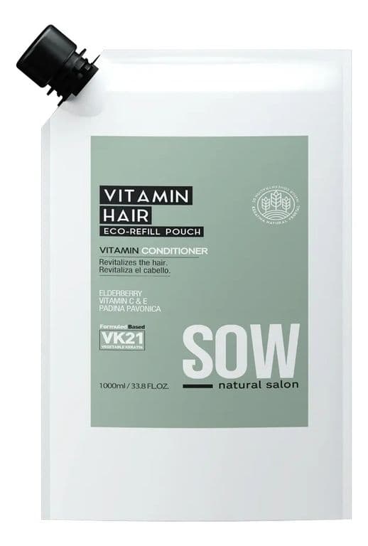 Acondicionador Sow Vitamin Hair 1000ml Recarga