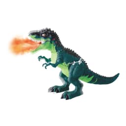 T-Rex Lanzallamas con Luz y Efecto de Fuego