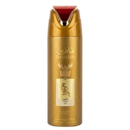 Perfume Spray Shaheen Gold 200 Ml Unisex 200 ML